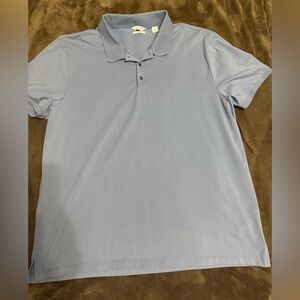 Men’s polo. Calvin Klein classic fit gray polo. Size XXL